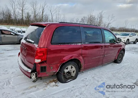 2011 Dodge Grand Caravan Express from USA, damaged, VIN 2D4RN4DG5BR693859